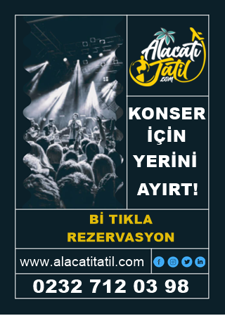 çeşme Alaçatı Konser bileti