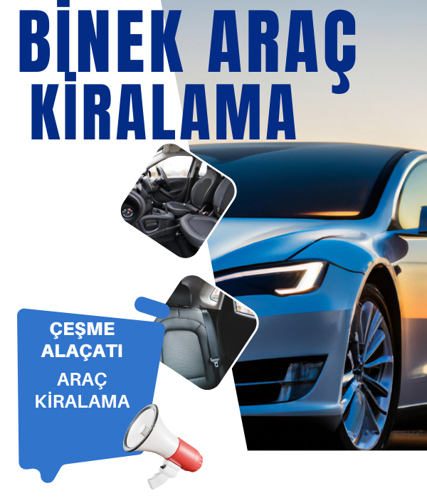 Alaçatı Binek Araç Kiralama