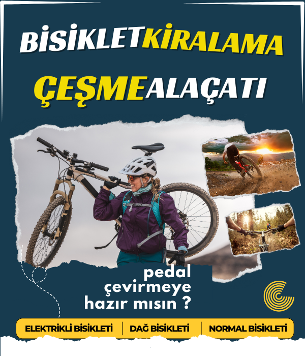 Alaçatı Bisiklet Kiralama