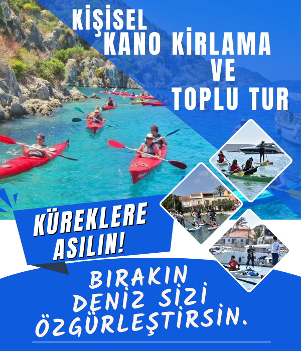 Alaçatı Kano Kiralama
