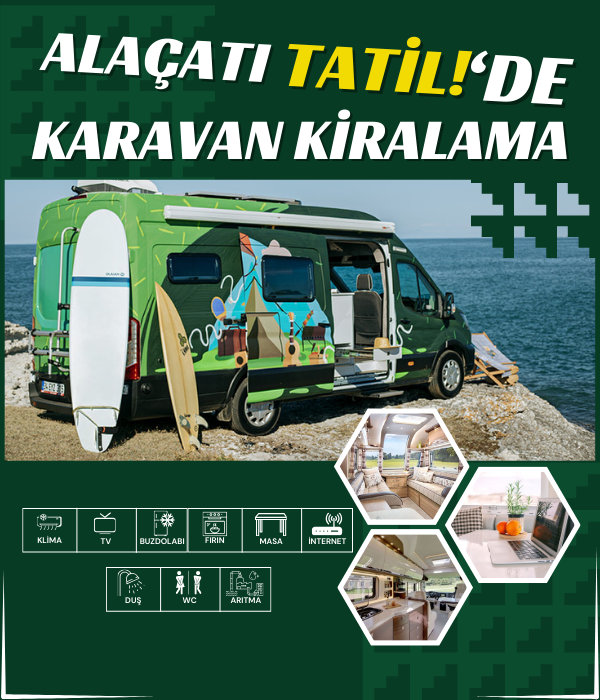 Alaçatı Karavan Kiralama