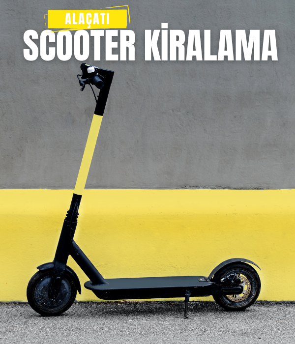 Alaçatı Scooter Kiralama