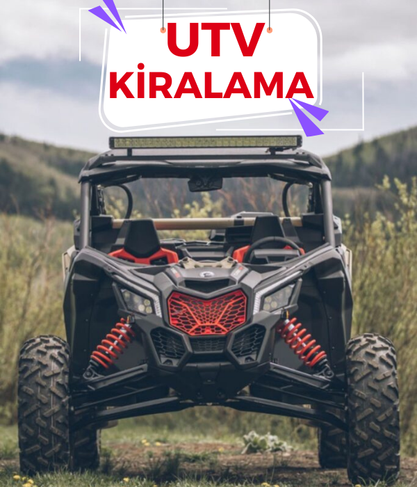 Alaçatı UTV Kiralama