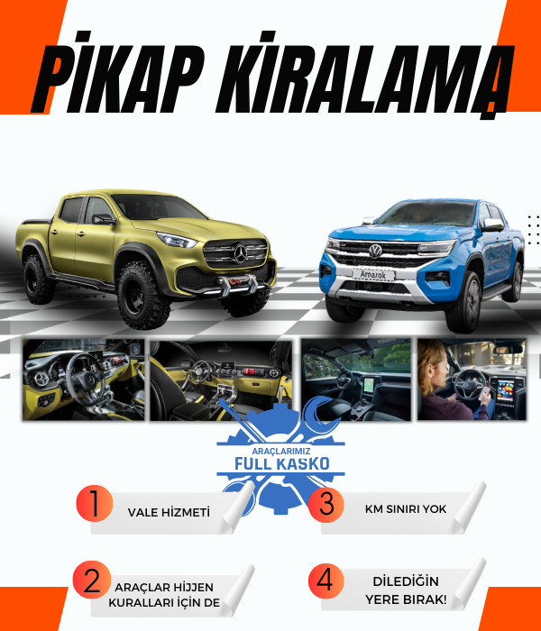 Arazi Aracı Kiralama