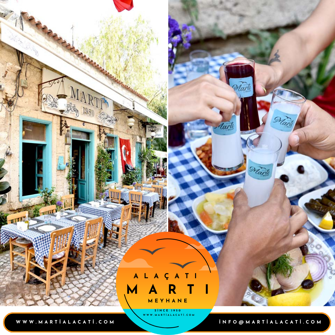 Alaçatı Tatil Restoranlar