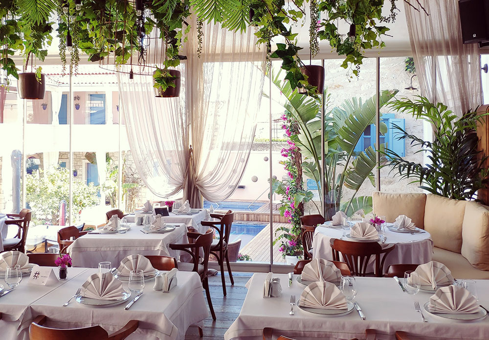 Alaçatı Tatil Restoranlar