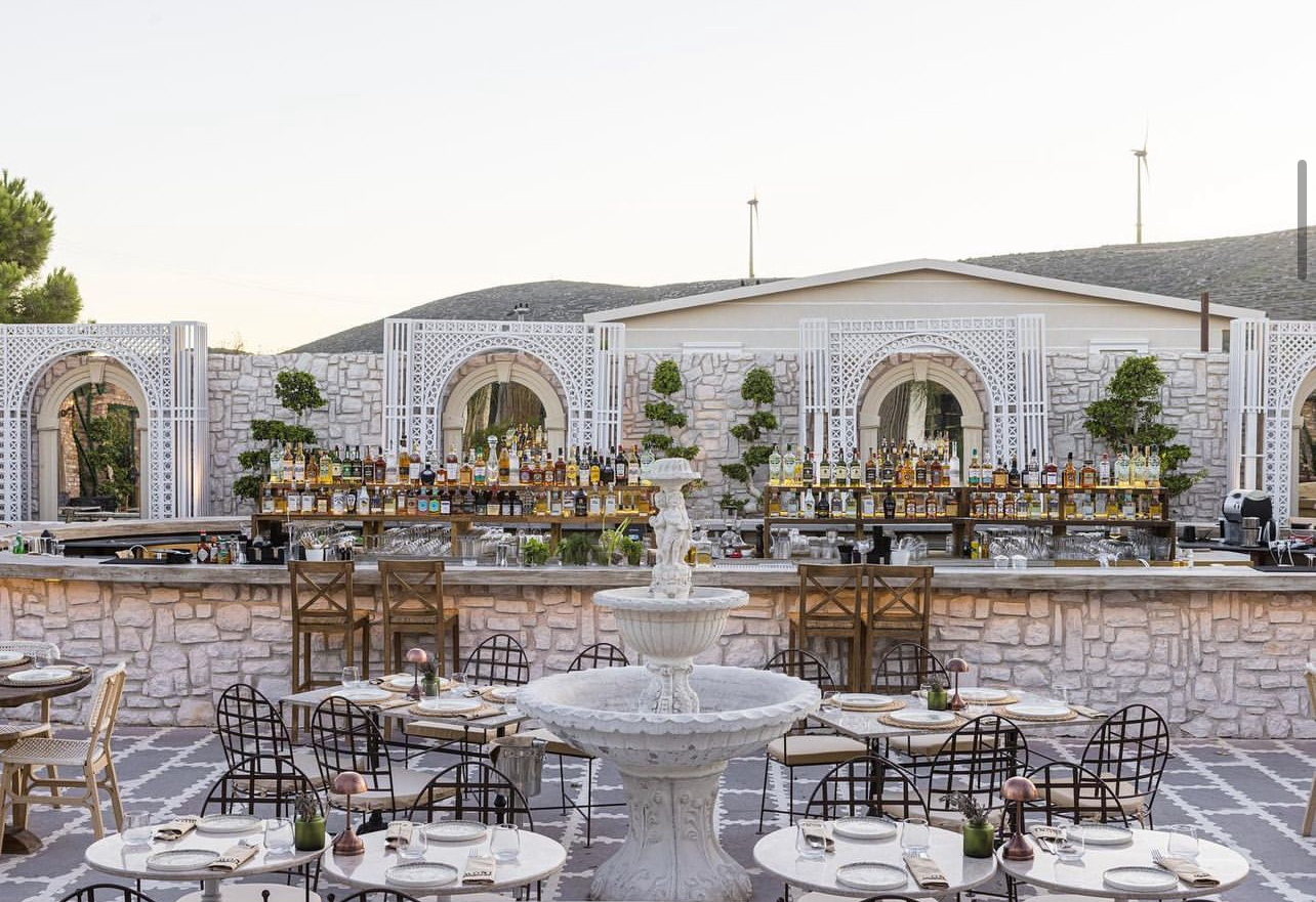 Alaçatı Tatil Restoranlar