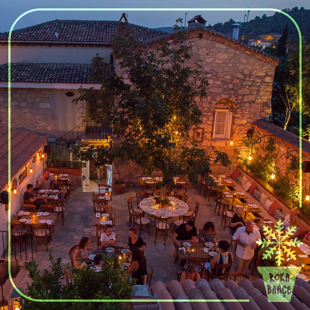 Alaçatı Tatil Restoranlar