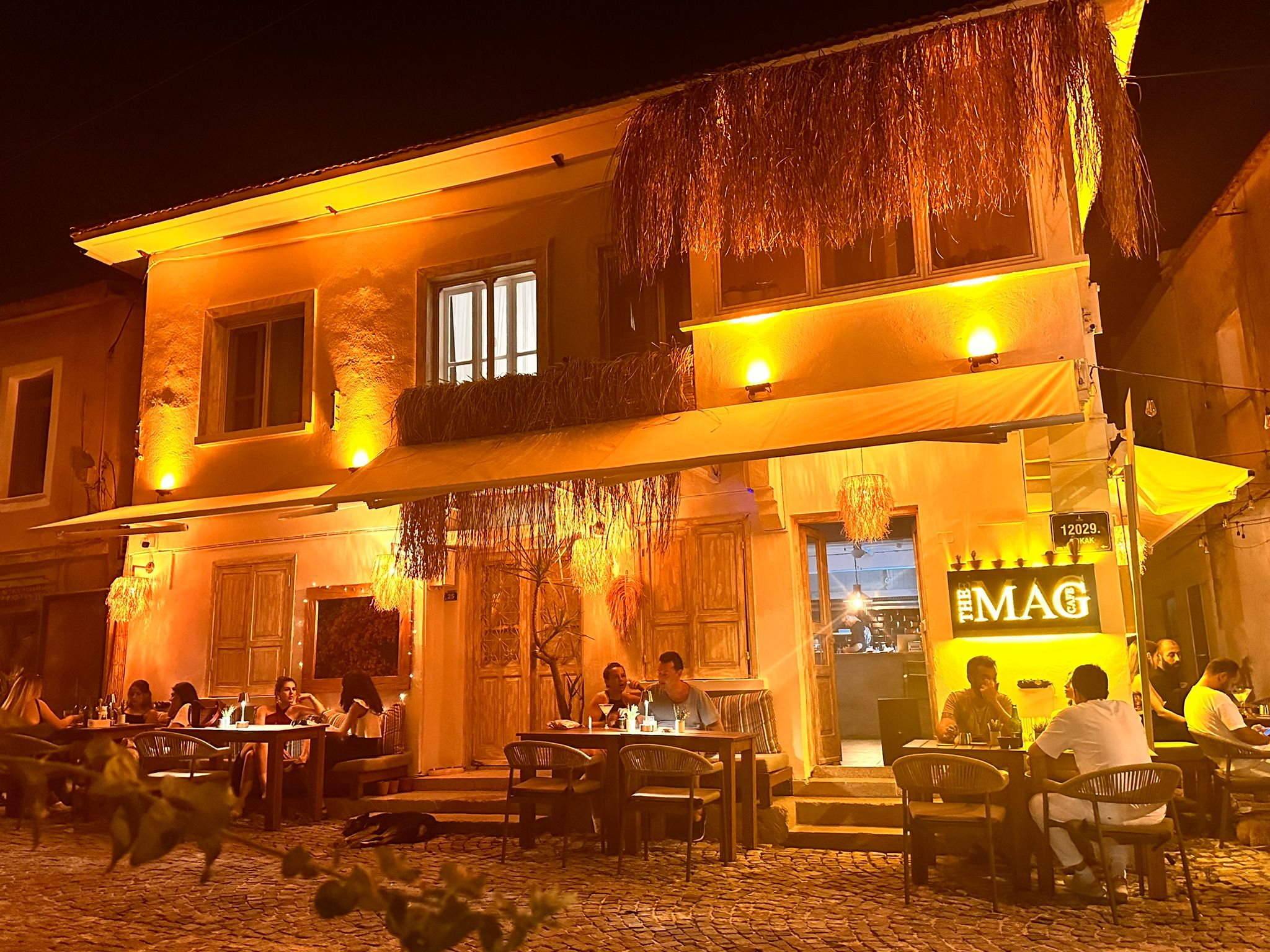 Alaçatı Tatil Restoranlar