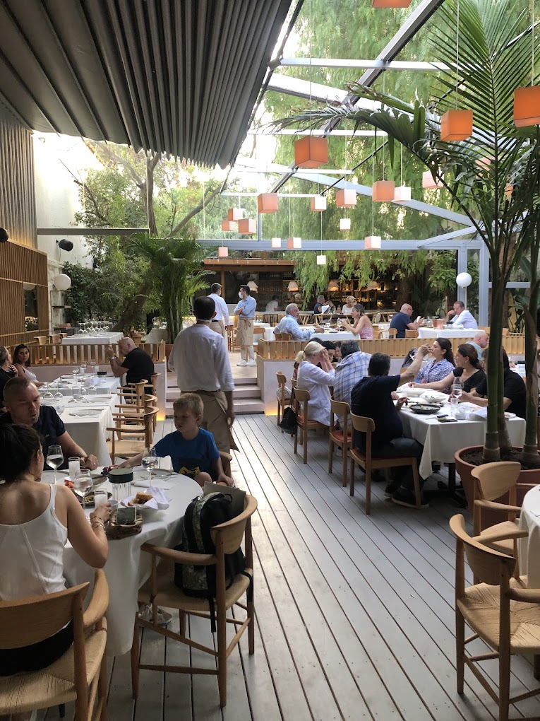 Alaçatı Tatil Restoranlar